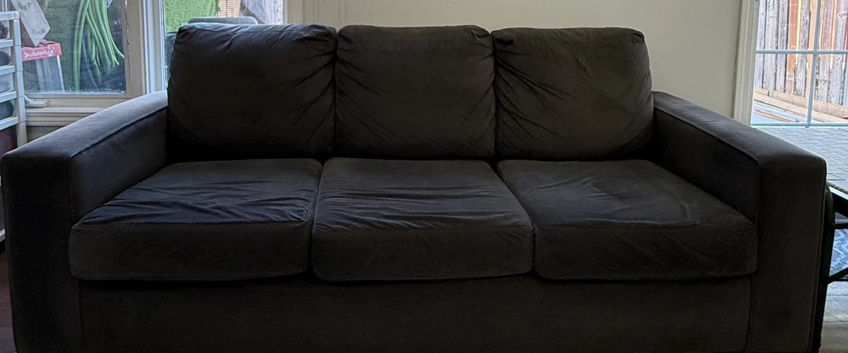 Grey Sofa - 3 Seater - photo 3