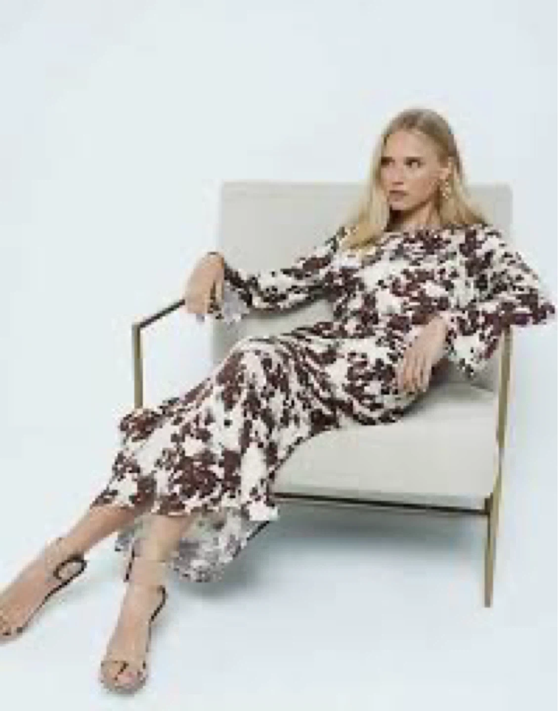 River Island abstract leopard dress - photo 5