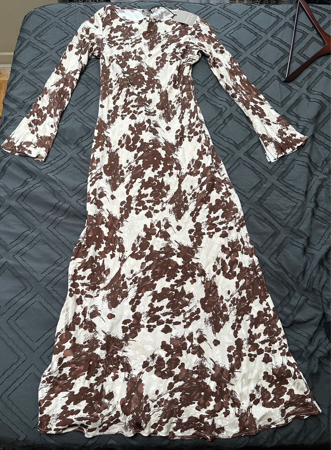 River Island abstract leopard dress - photo 3