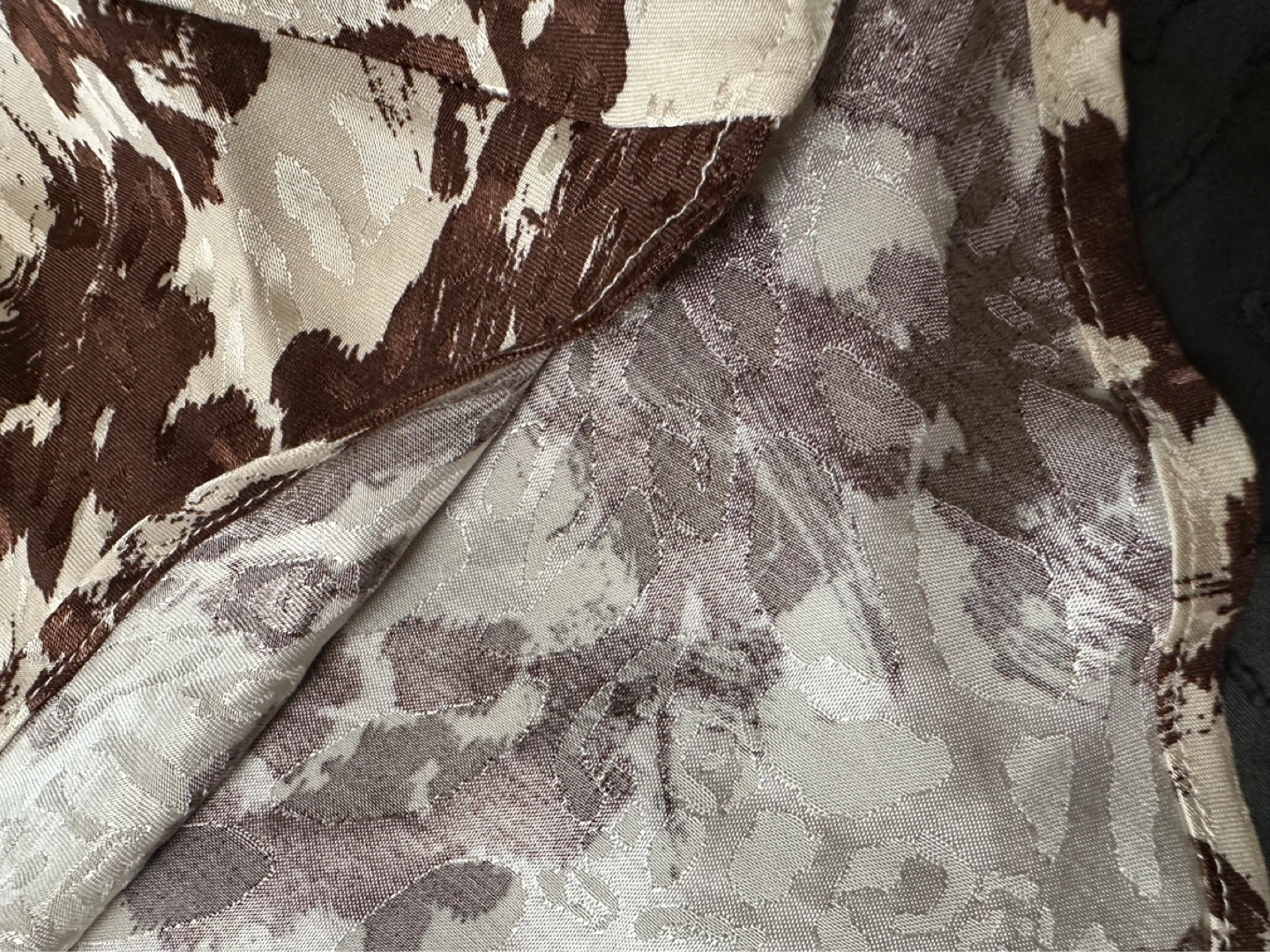 River Island abstract leopard dress - photo 4