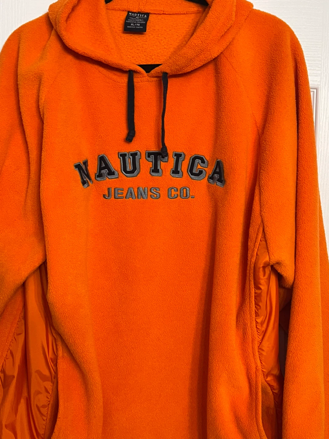 Nautica Jeans Co. Fleece Hoodie Men’s XL - photo 2