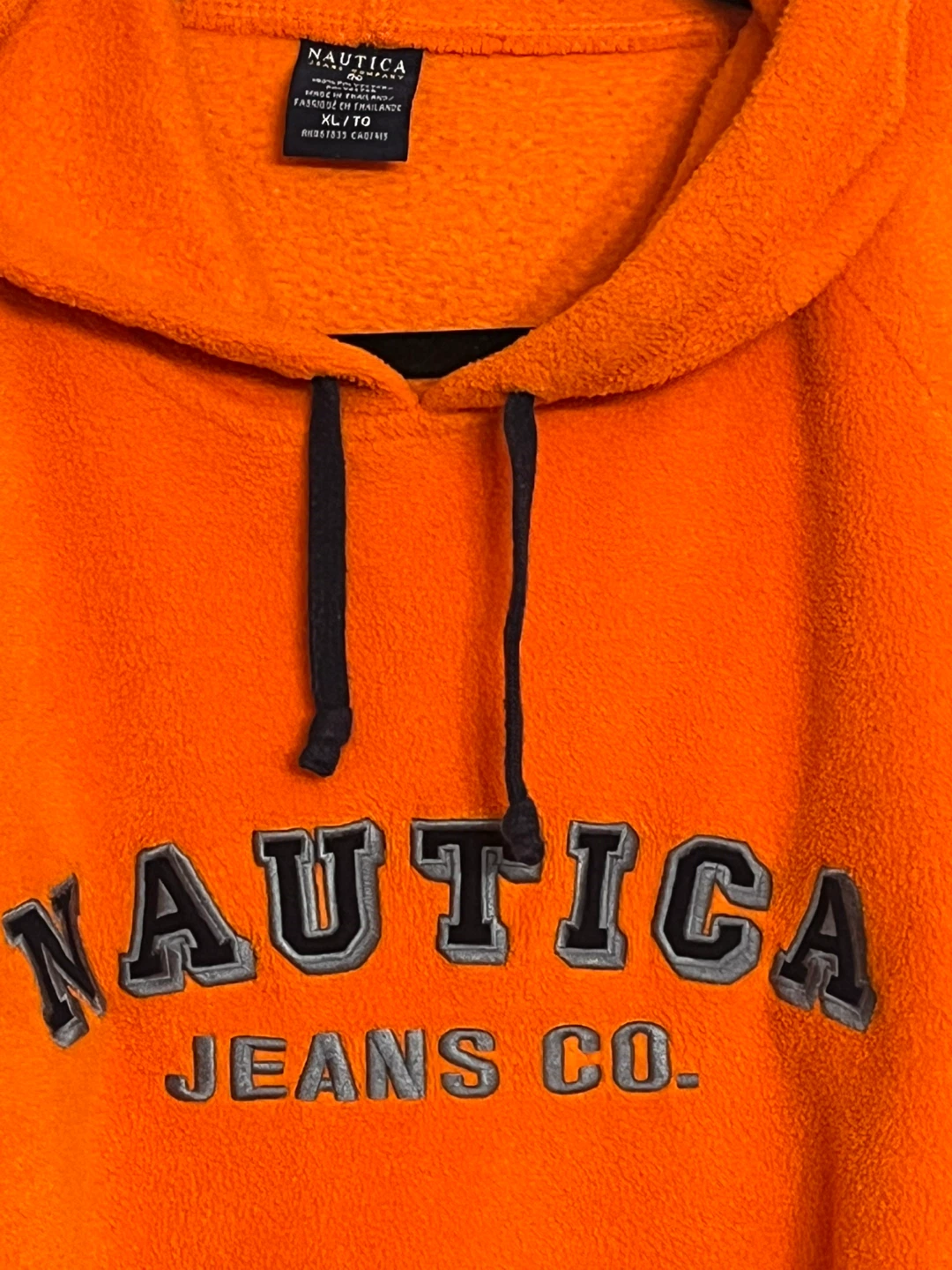 Nautica Jeans Co. Fleece Hoodie Men’s XL - photo 3