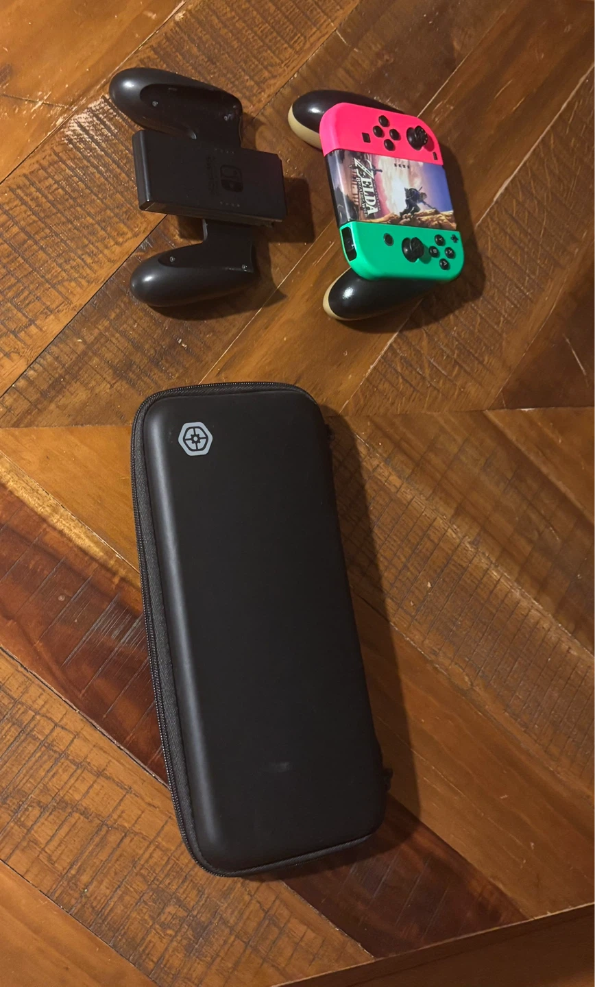 Nintendo Switch (Comes with Multiple controllers and games - photo 2