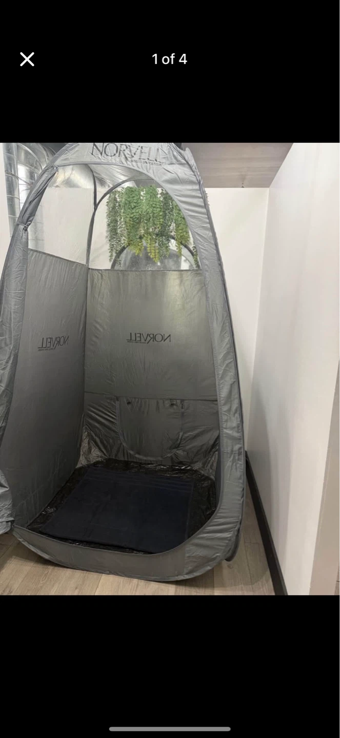 Norvell M-1000 Professional Spray Tan Machine with Tent and Gun - photo 4