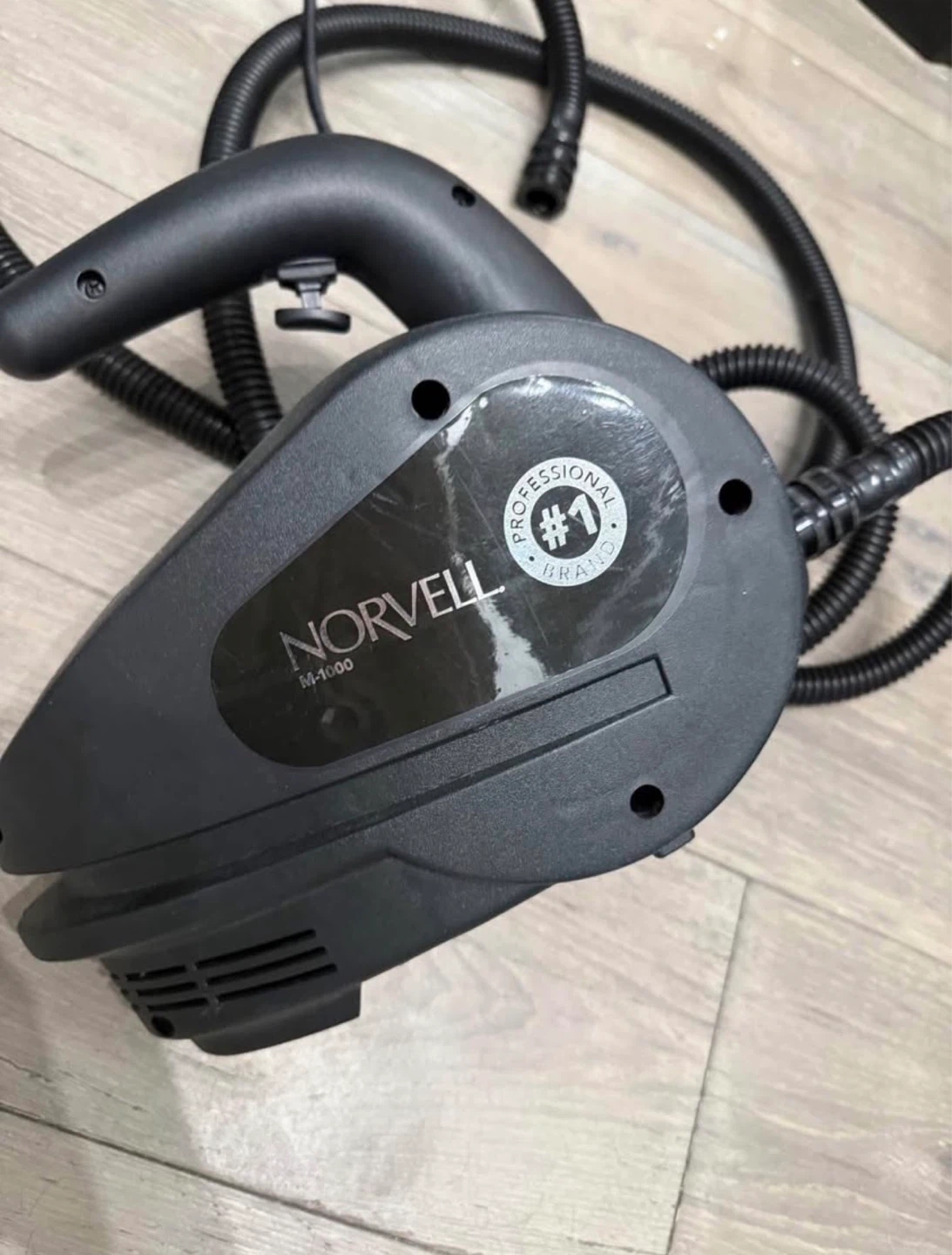 Norvell M-1000 Professional Spray Tan Machine with Tent and Gun - photo 3