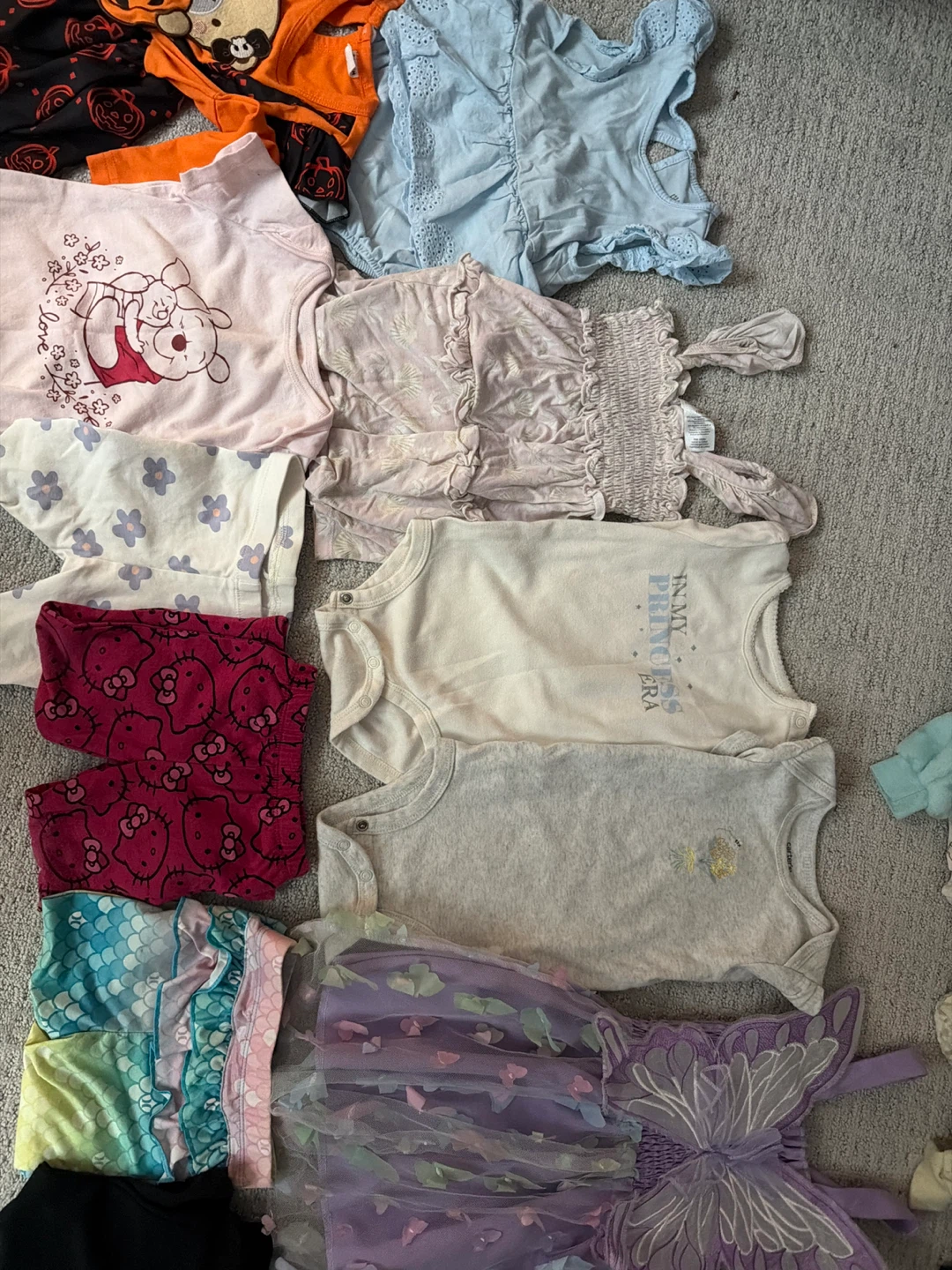 Baby Girls Bodysuit & Dress Bundle