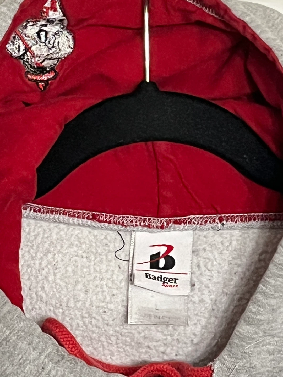 Vintage University of Wisconsin-River Falls Men's Golf hoodie - photo 3
