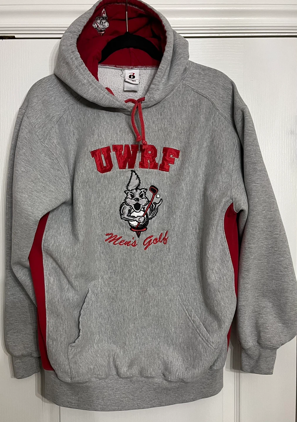 Vintage University of Wisconsin-River Falls Men's Golf hoodie