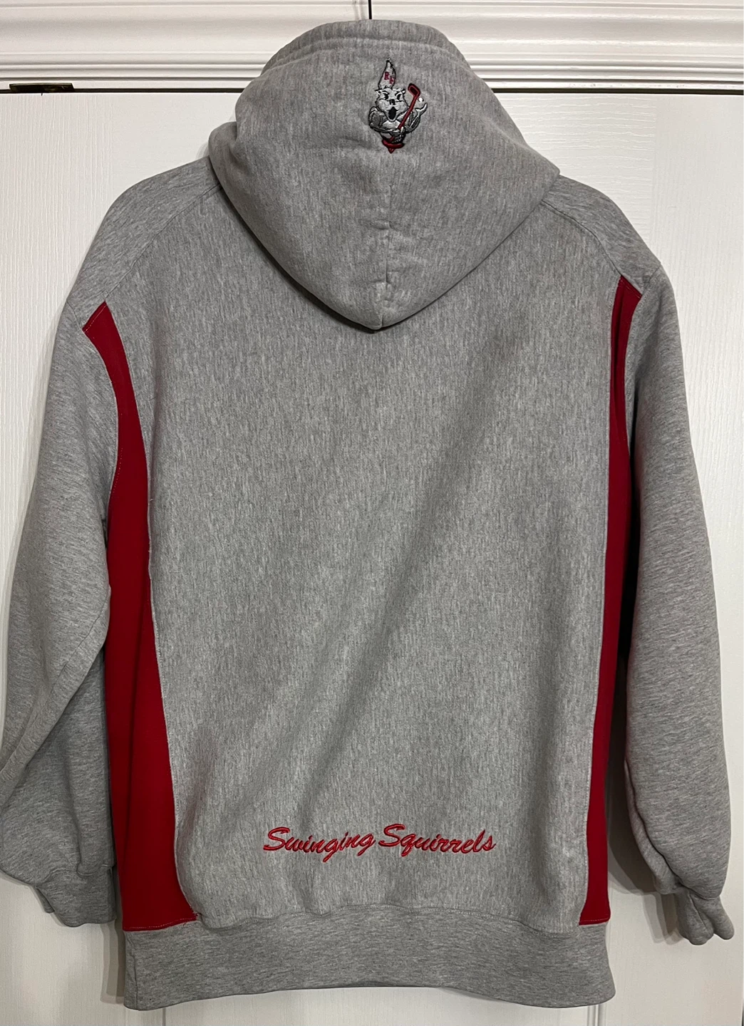 Vintage University of Wisconsin-River Falls Men's Golf hoodie - photo 5