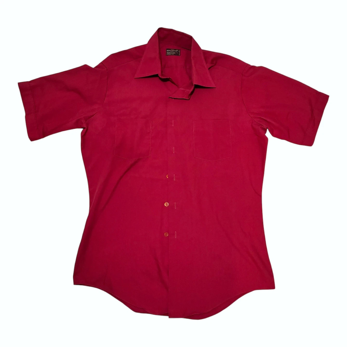 Men’s Vintage Short Sleeve Button Down Shirt 3 PC Bundle Medium - photo 3