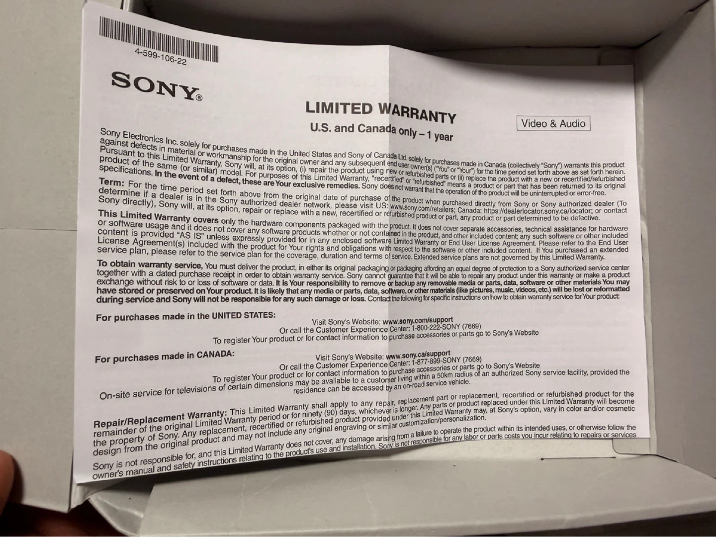 Sony WH-CH520 - photo 4