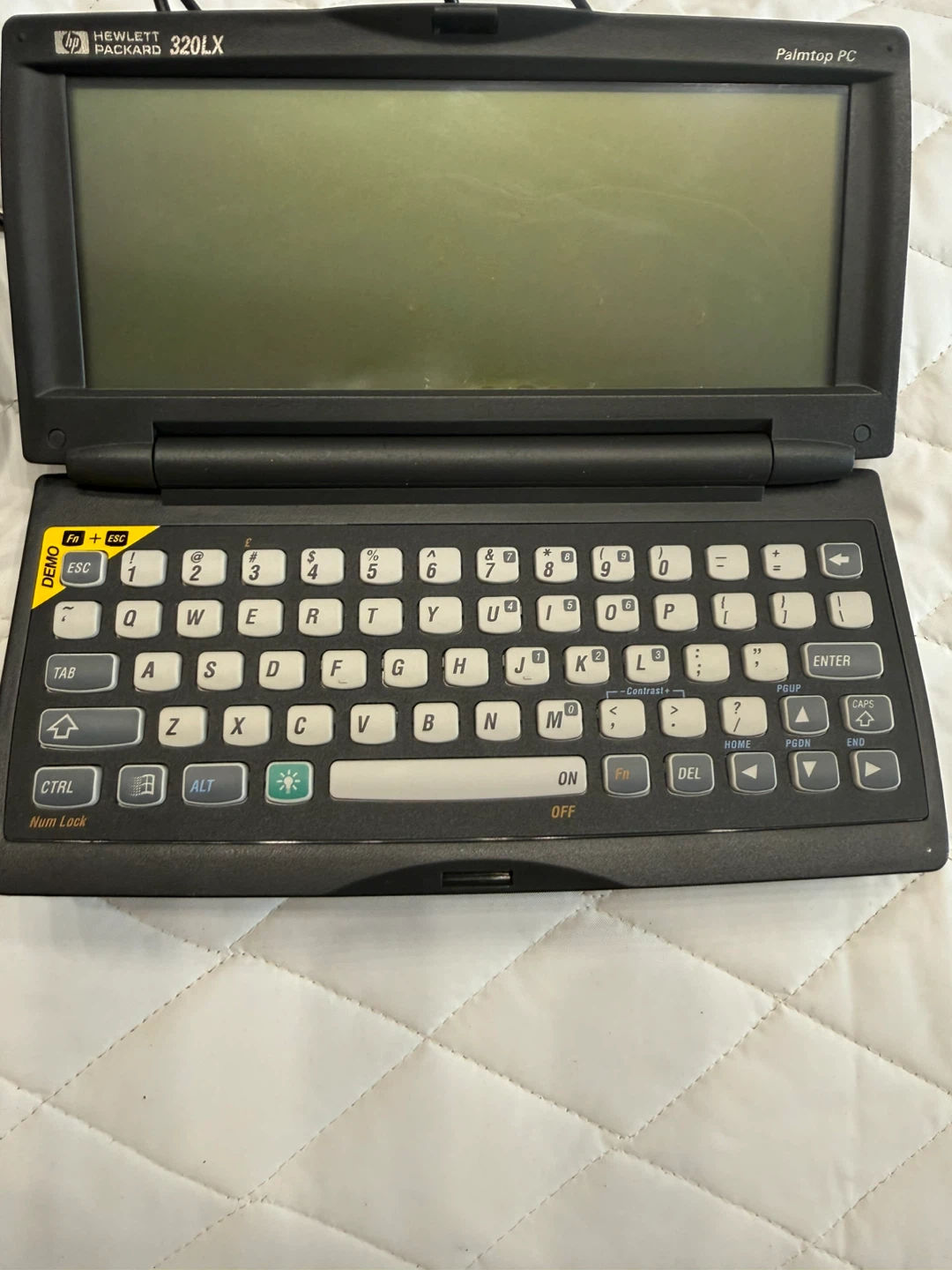 HP 320LX Palmtop PC - photo 3