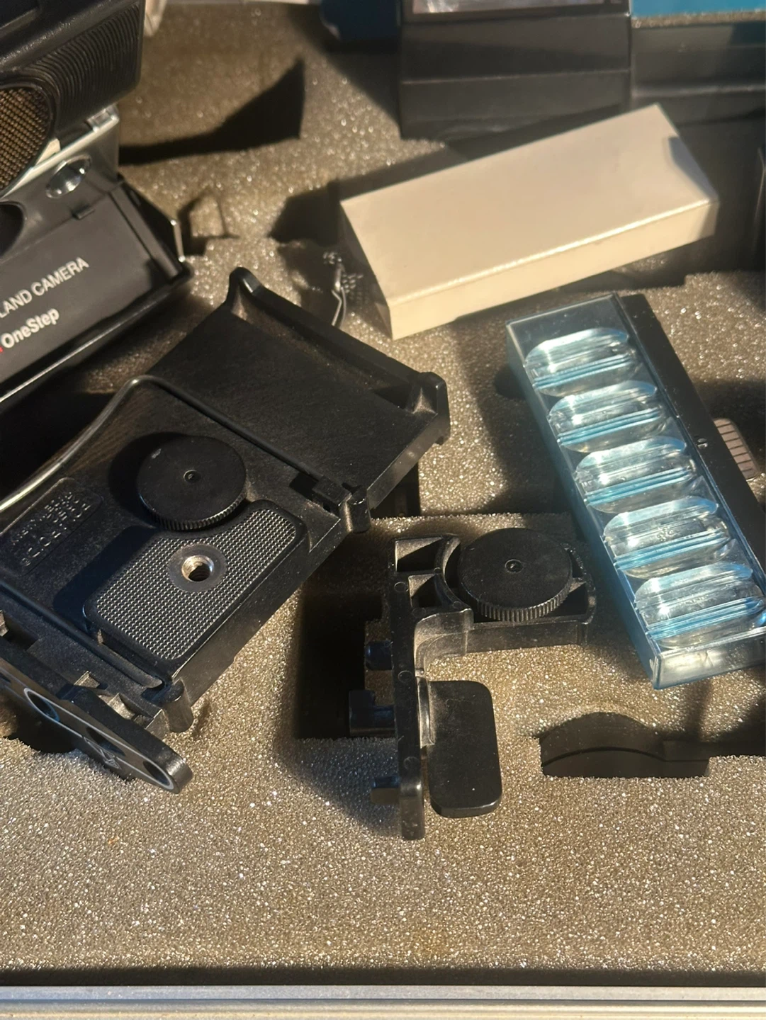 Complete Polaroid CU-70 Macro Filter Set SX-70 RARE - photo 4