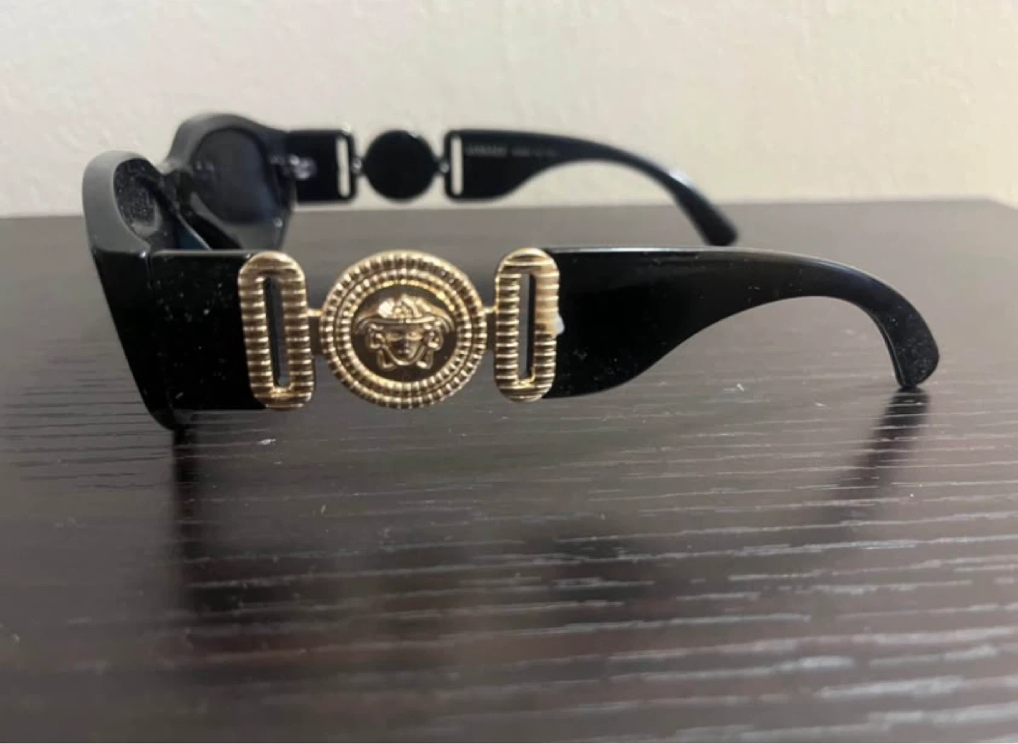 Versace Black Sunglasses - photo 3