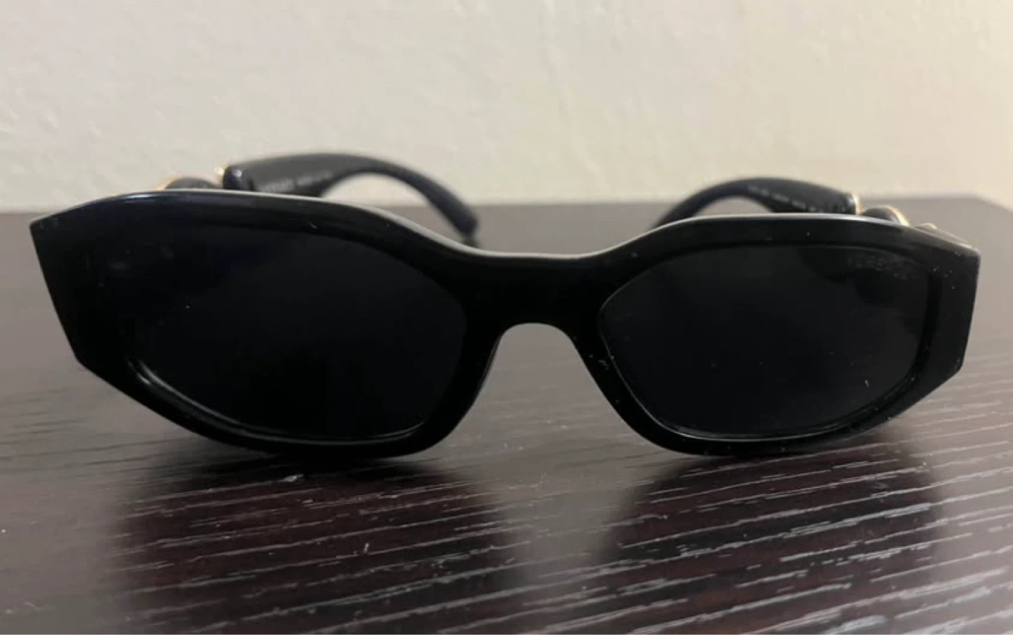 Versace Black Sunglasses