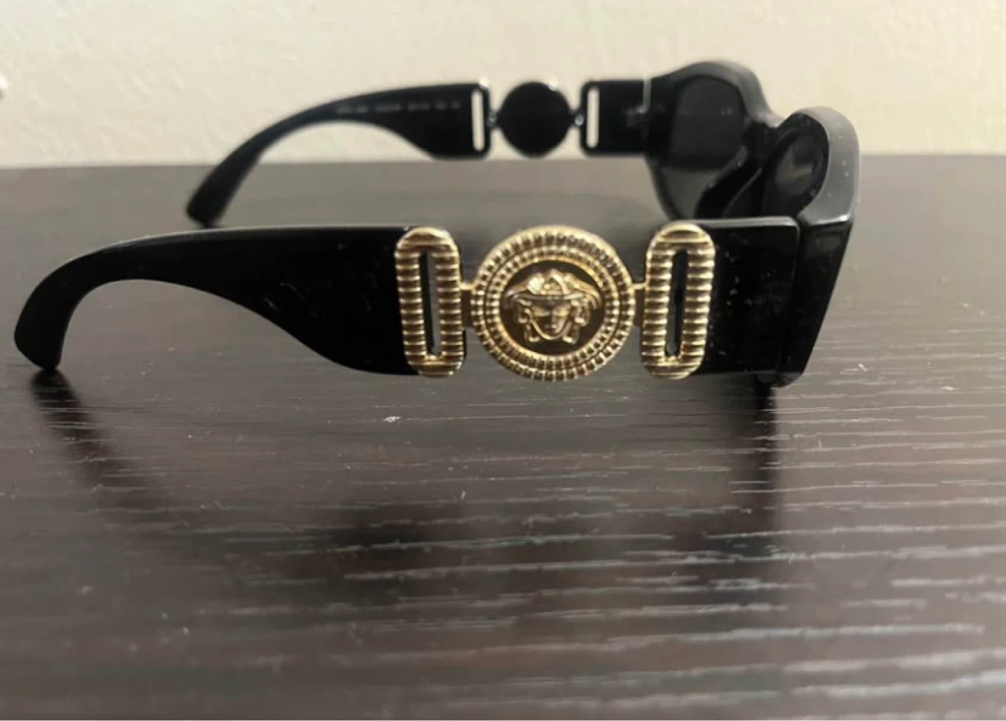 Versace Black Sunglasses - photo 2
