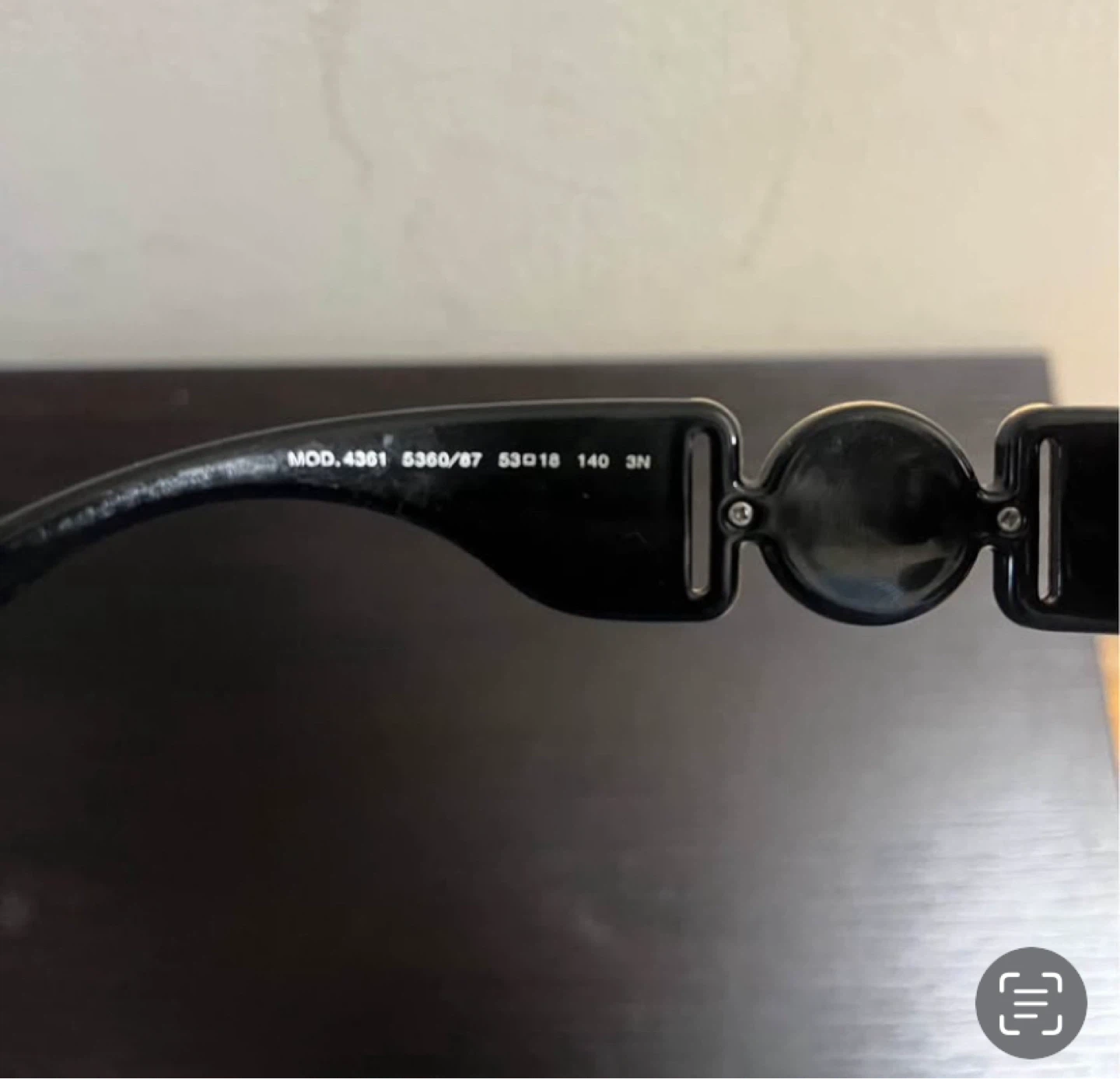 Versace Black Sunglasses - photo 5