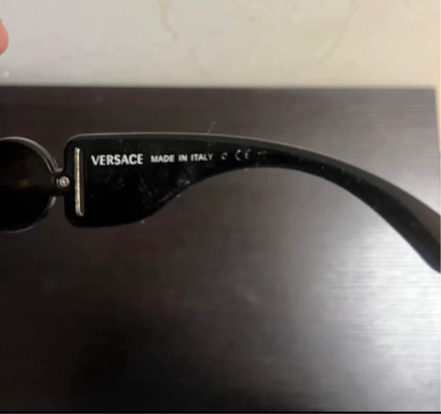 Versace Black Sunglasses - photo 4