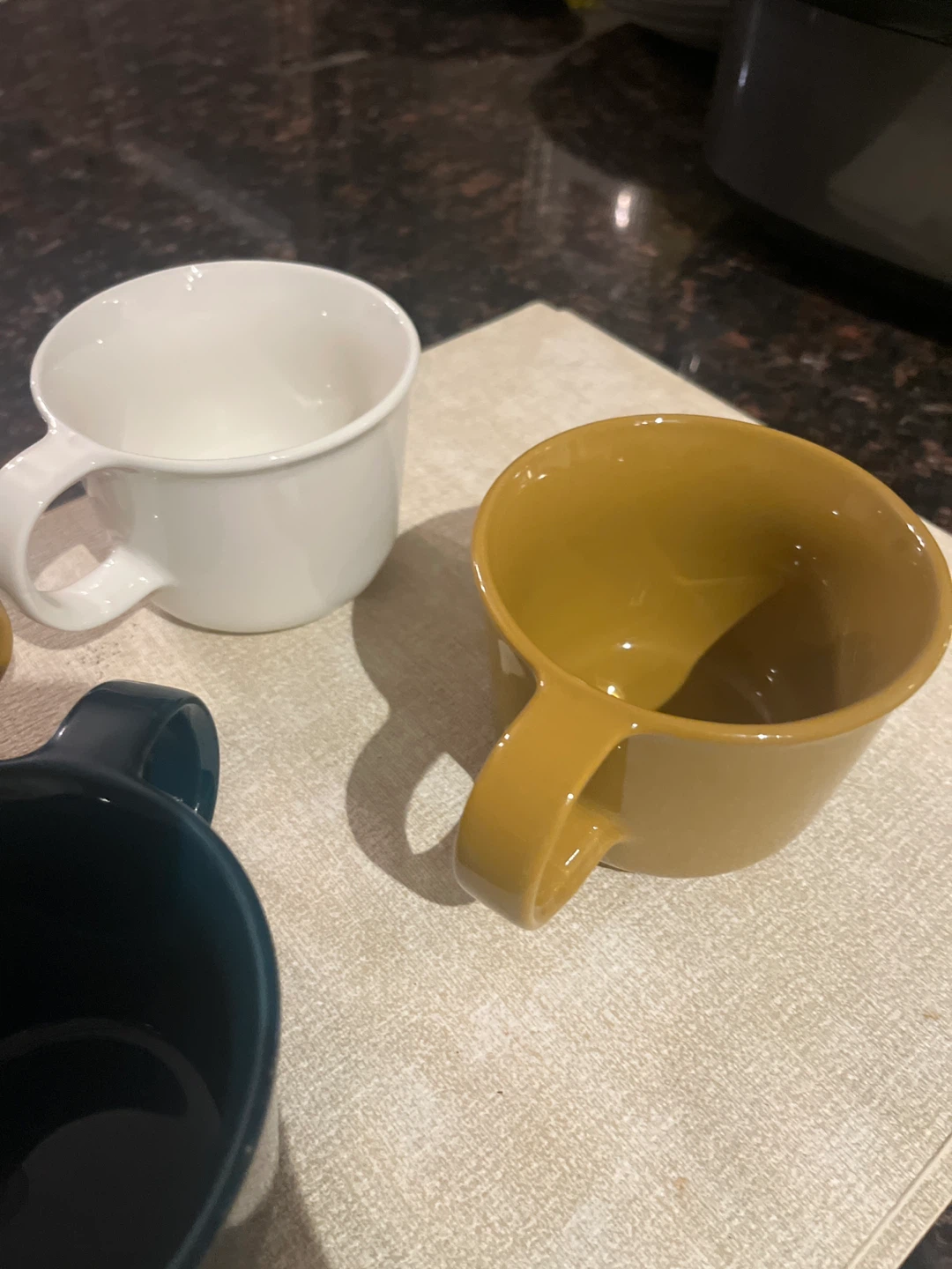 Set of 4  Muji latte Mugs - photo 2