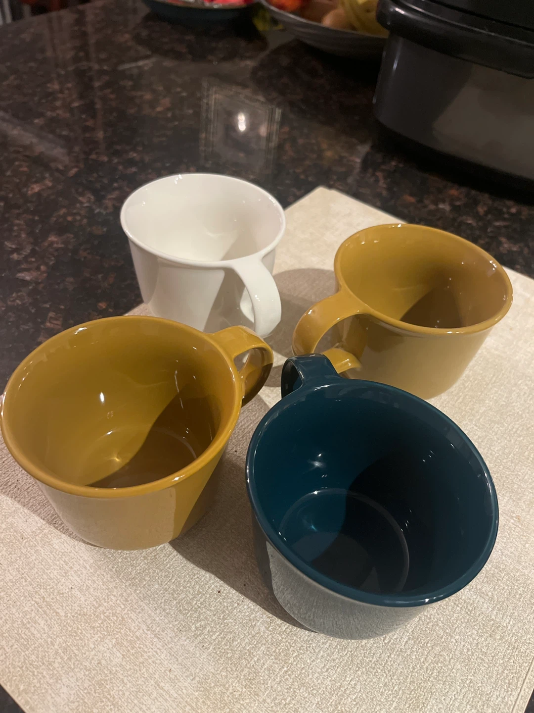 Set of 4  Muji latte Mugs