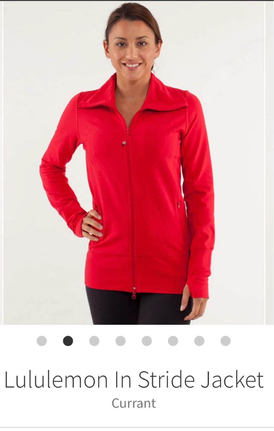 Lululemon In Stride Jacket size 6