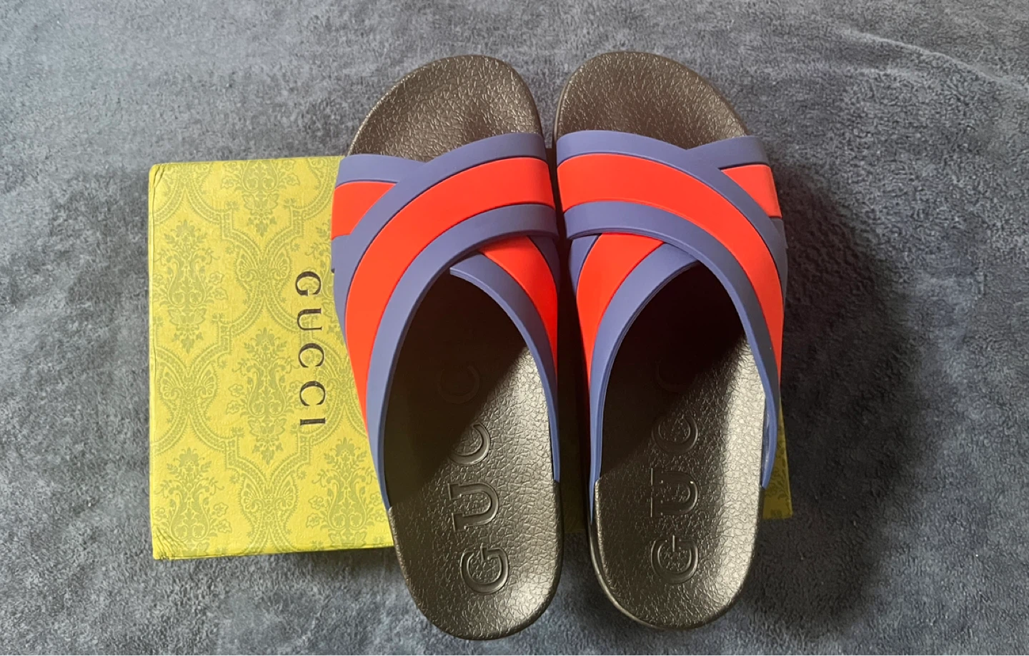 Gucci GG Slide sandal  – Size 11 fixed price