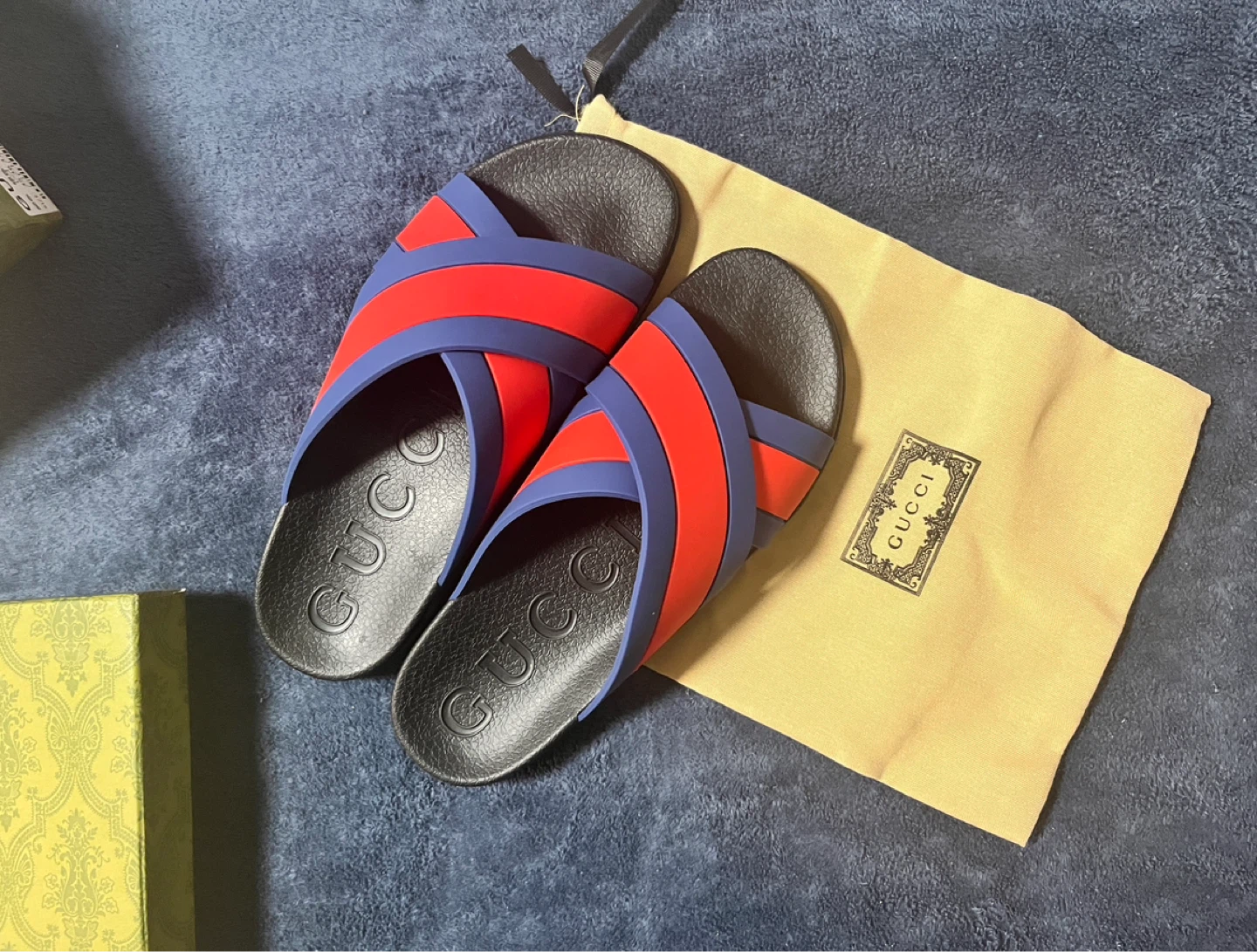 Gucci GG Slide sandal  – Size 11 fixed price - photo 3