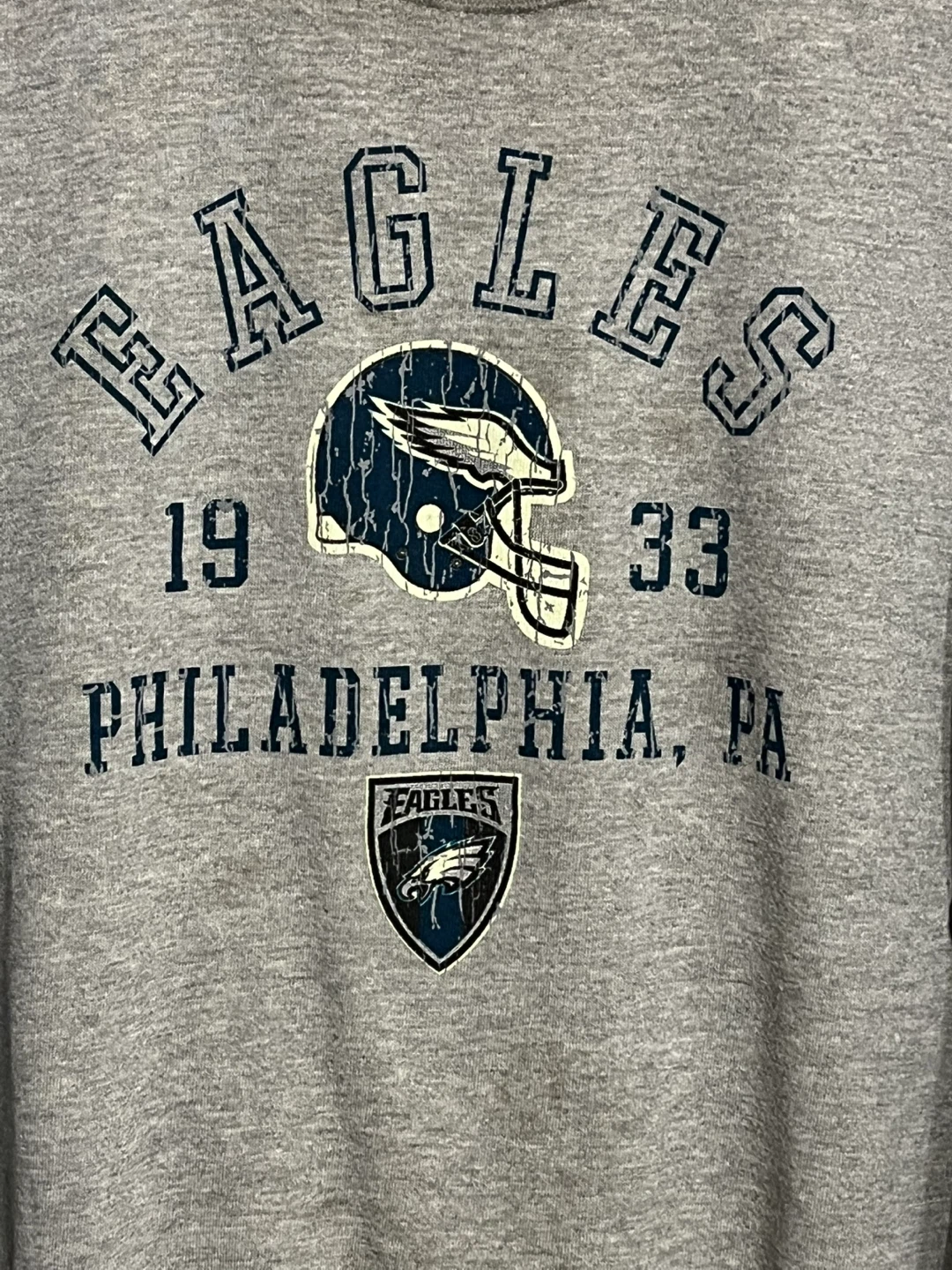 Philadelphia Eagles NFL Crewneck Sweatshirt - photo 2