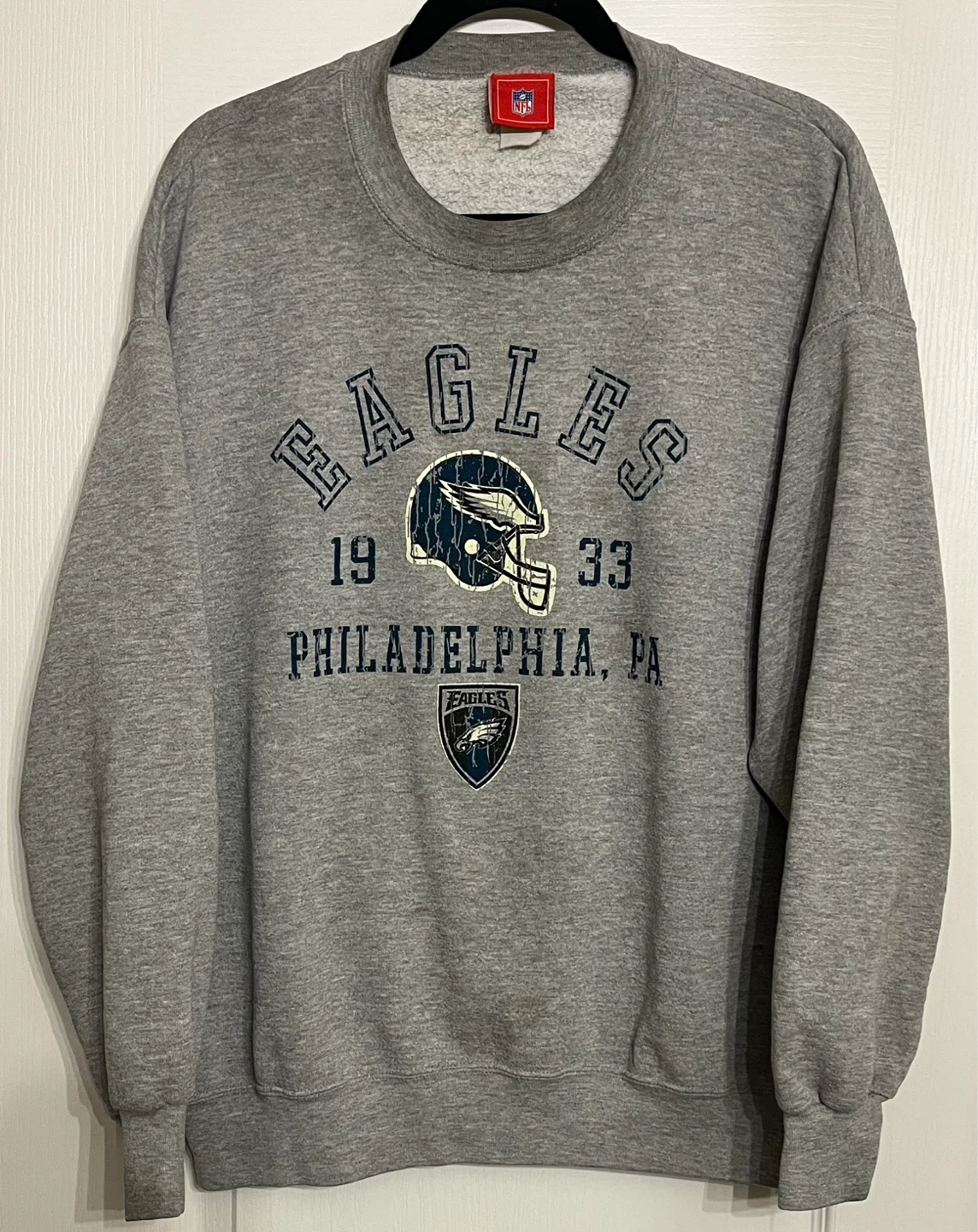 Philadelphia Eagles NFL Crewneck Sweatshirt