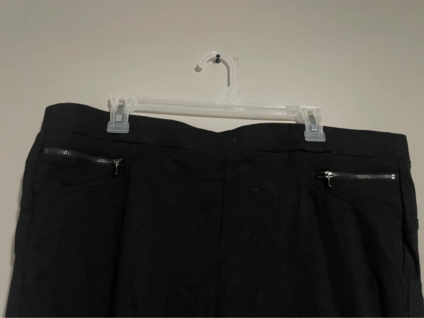 Black Pants with Zipper Pockets - photo 2