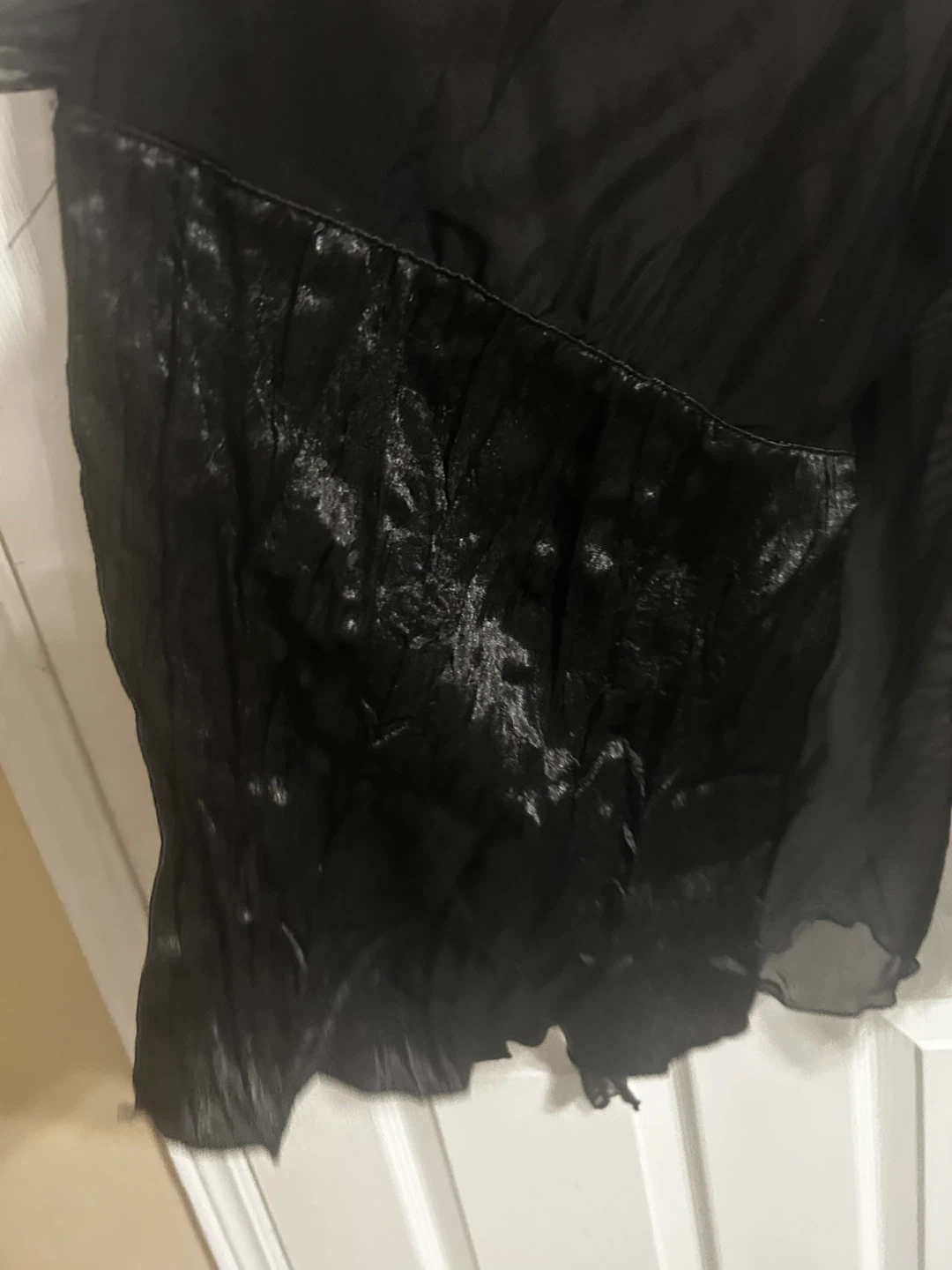 Laura Plus Sheer Black Kimono Style Cardigan - photo 4