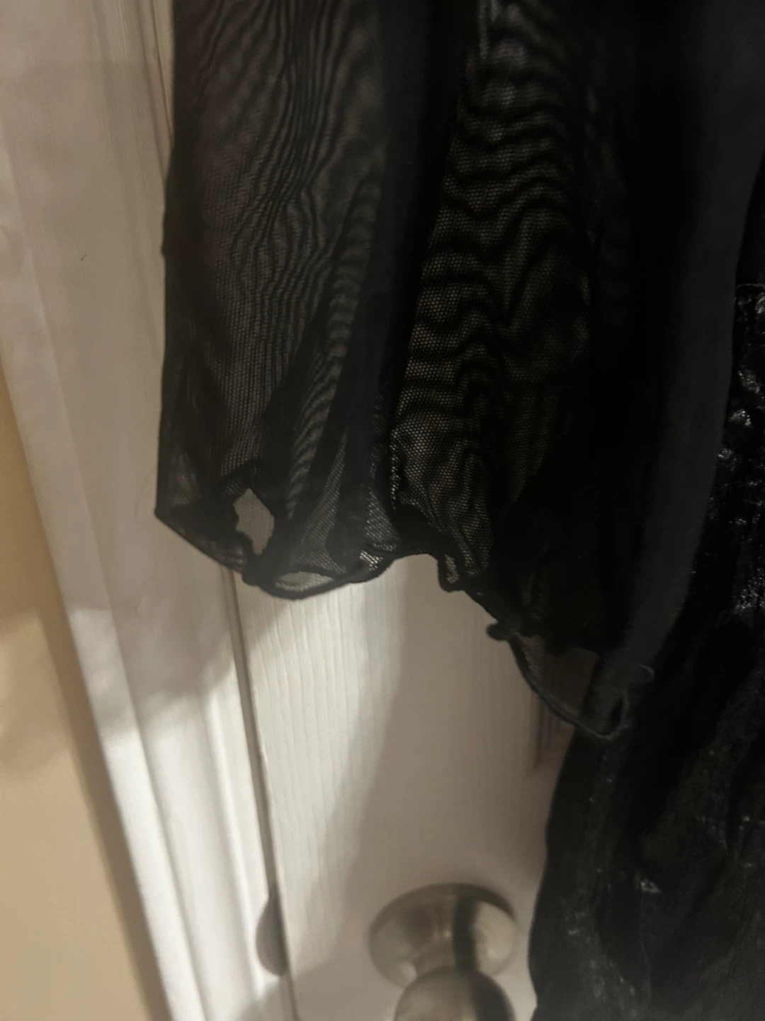 Laura Plus Sheer Black Kimono Style Cardigan - photo 3