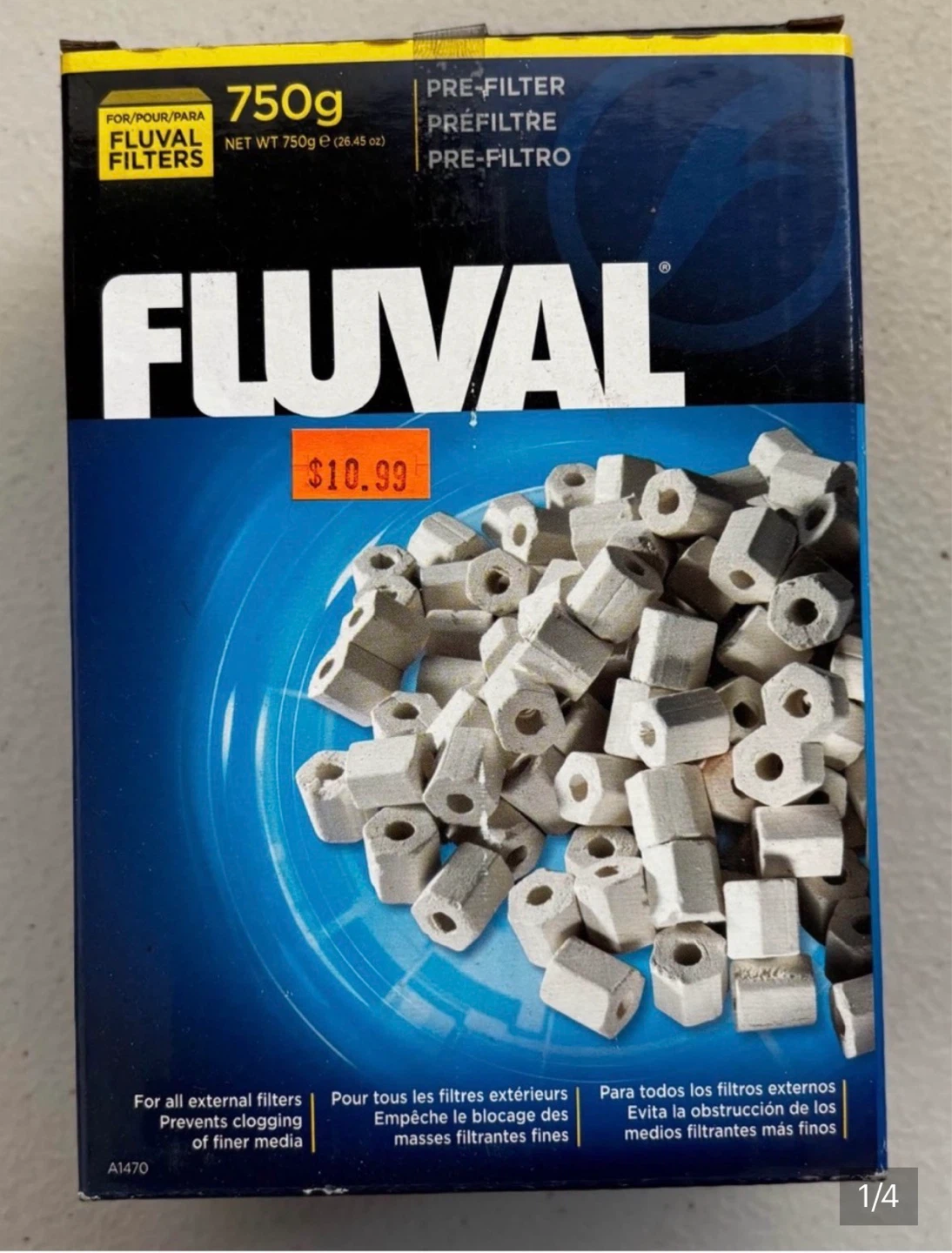 Fluval Pre-Filter Media 750g