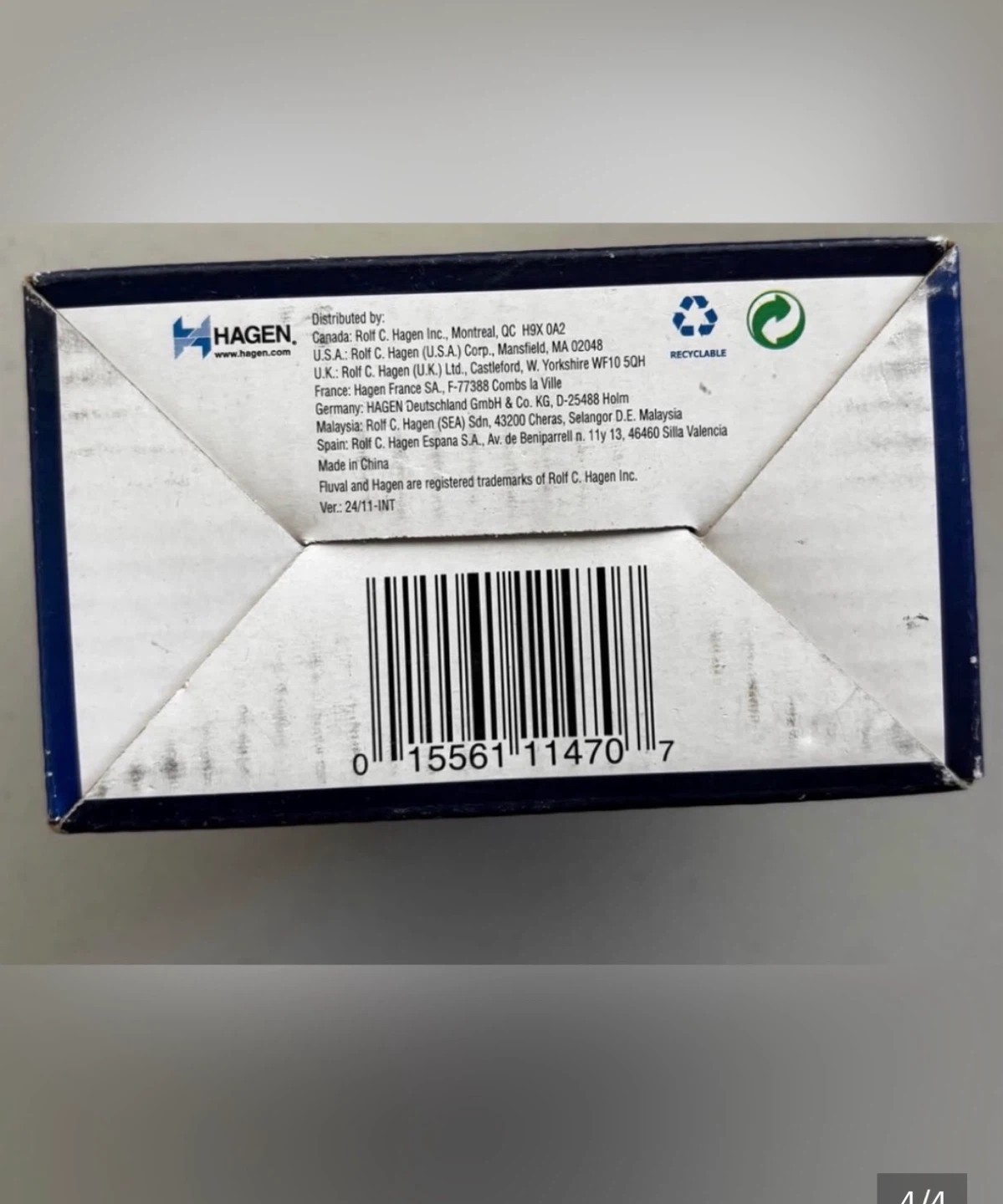 Fluval Pre-Filter Media 750g - photo 4