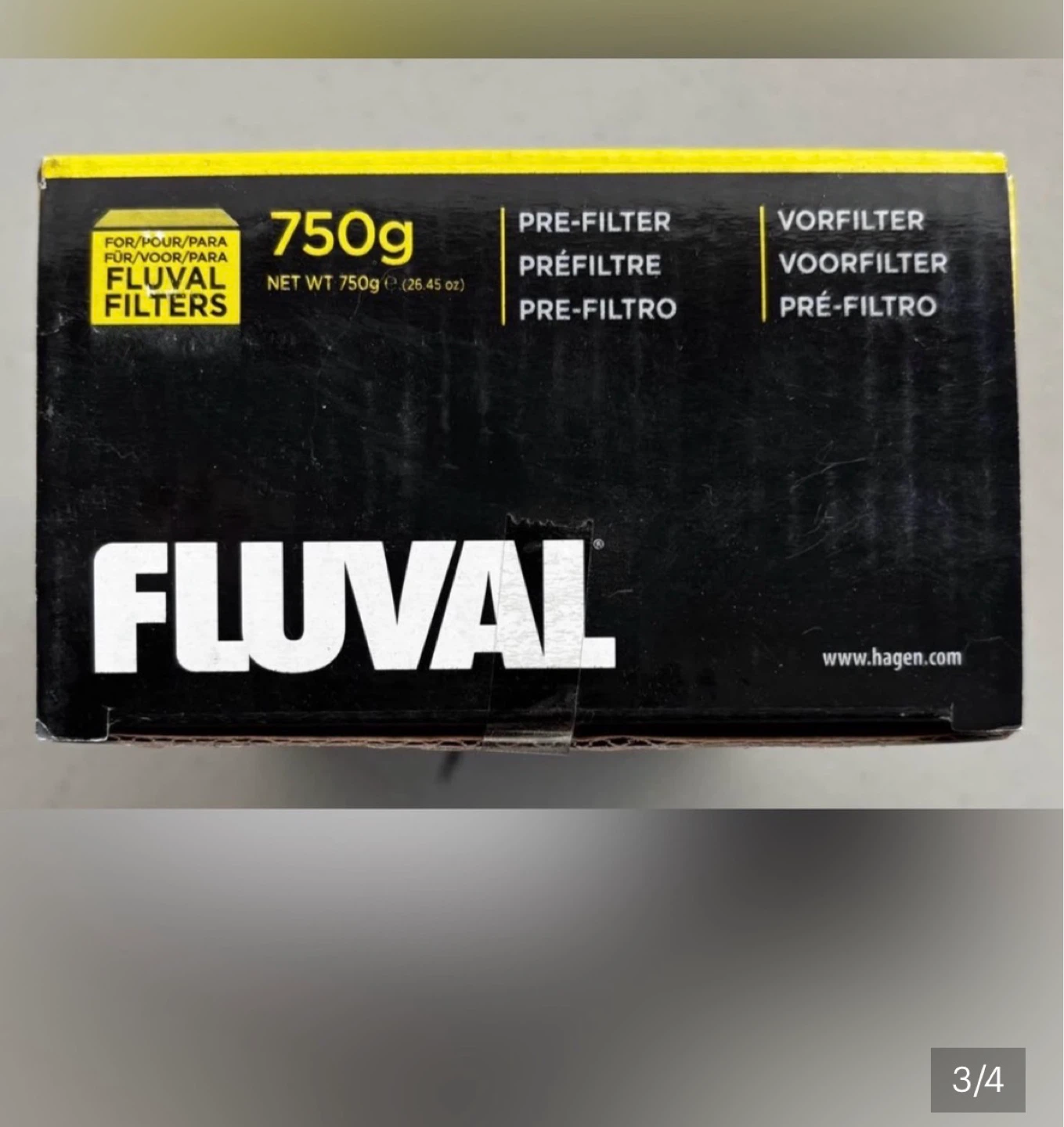 Fluval Pre-Filter Media 750g - photo 3