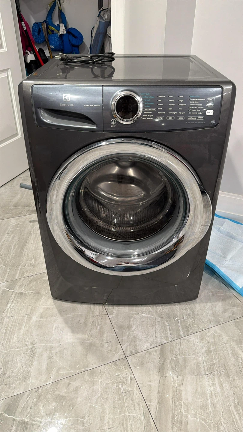 Electrolux LuxCare Wash Front Load Washer