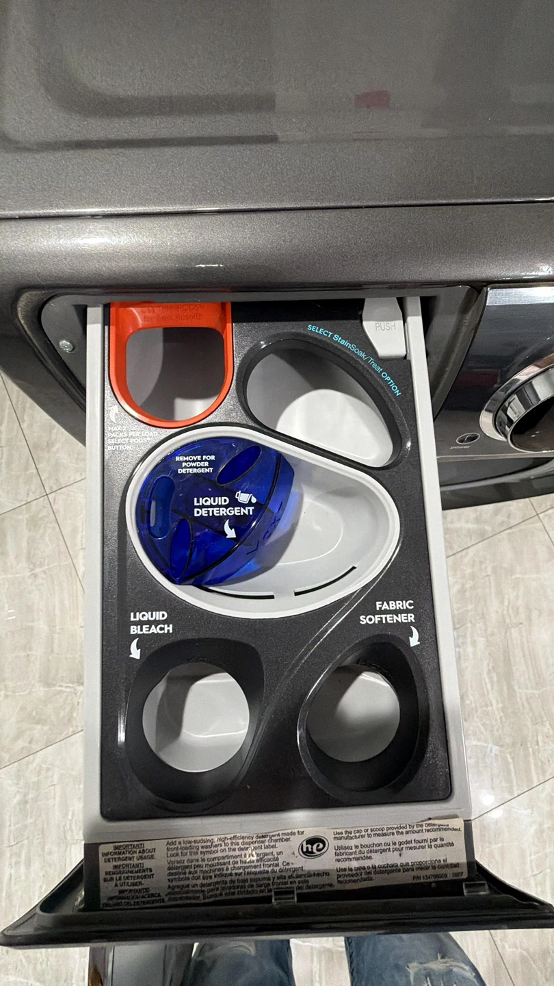 Electrolux LuxCare Wash Front Load Washer - photo 5