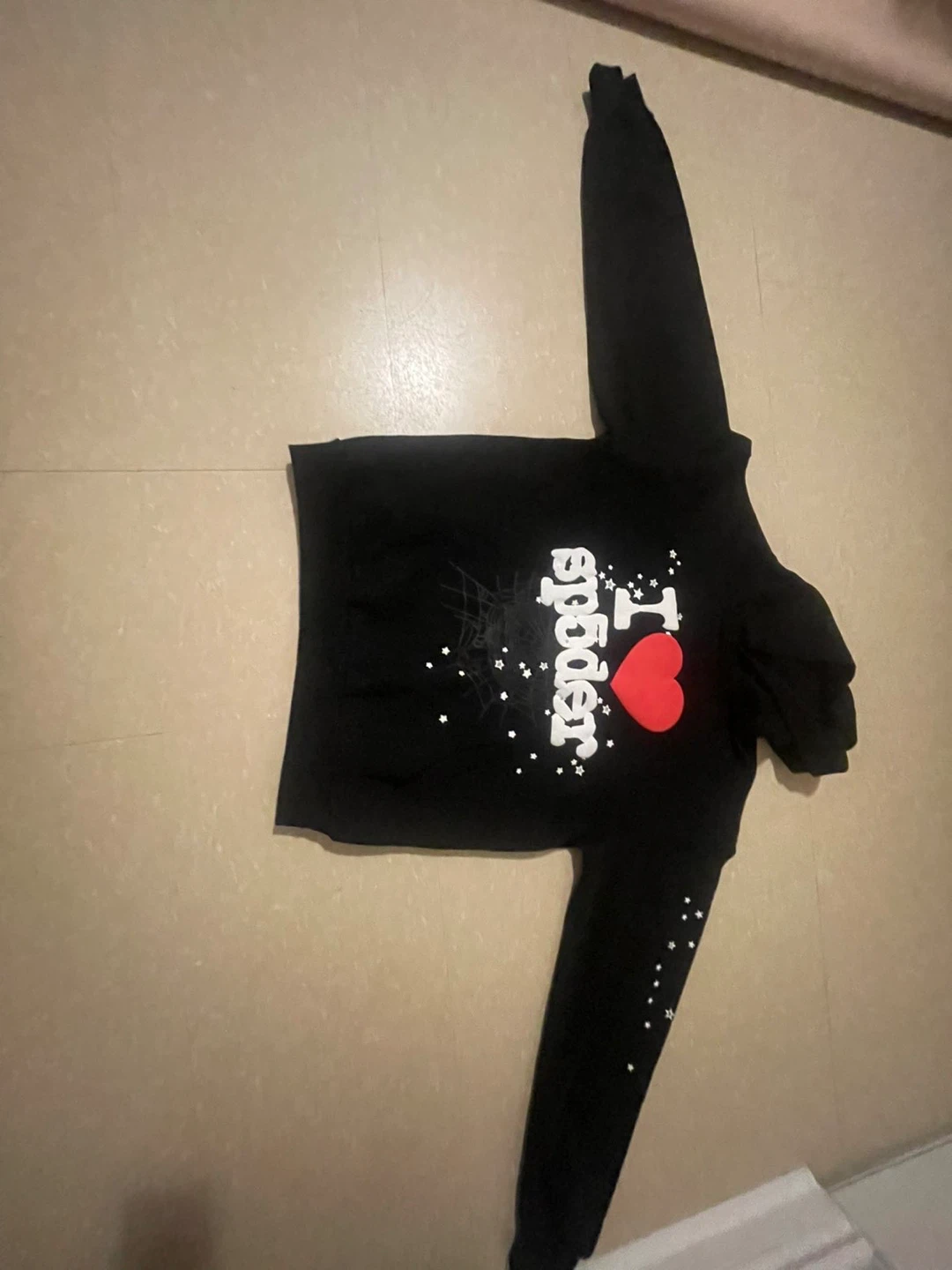 I Love Spider Hoodie - photo 2