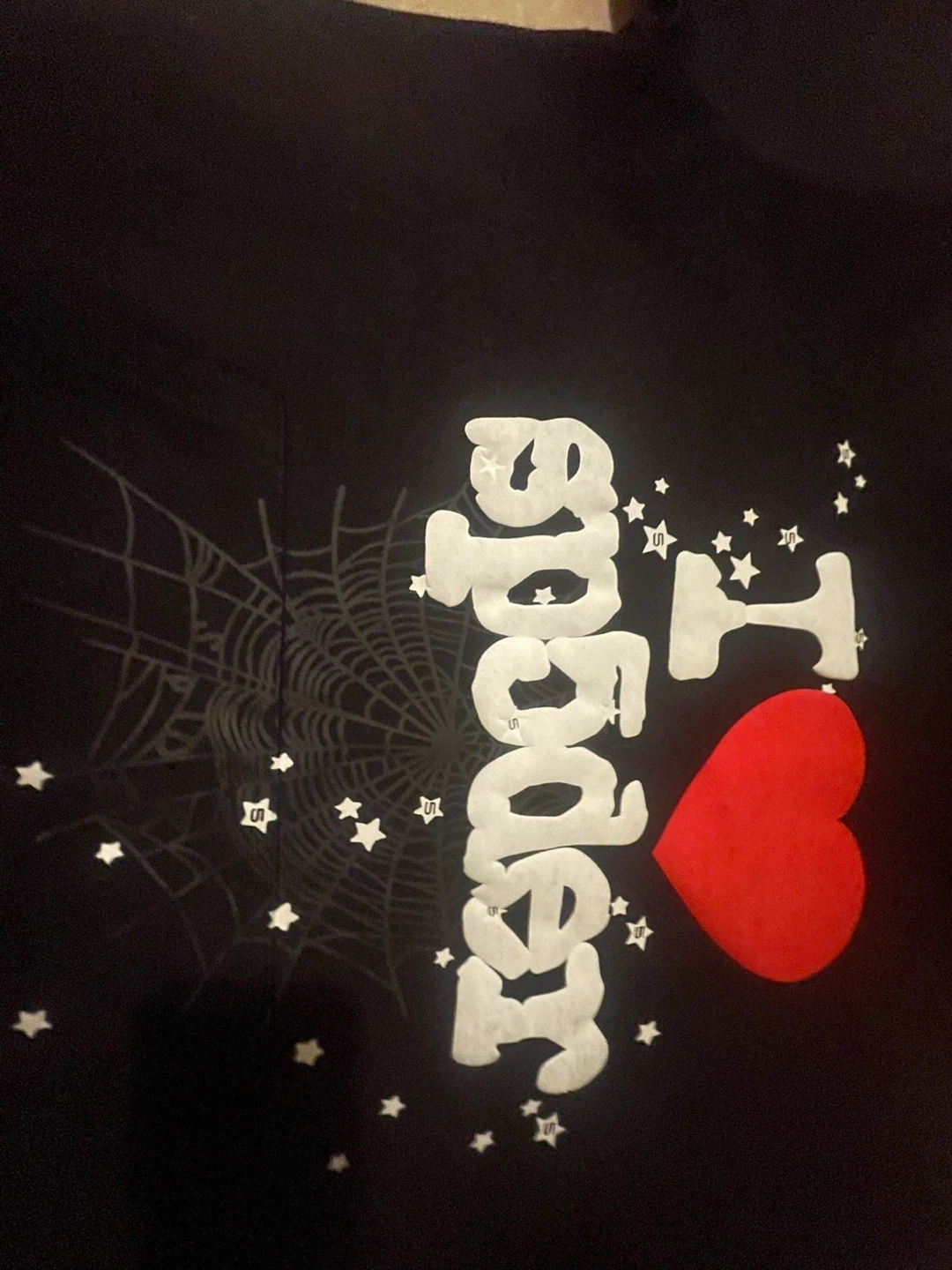 I Love Spider Hoodie