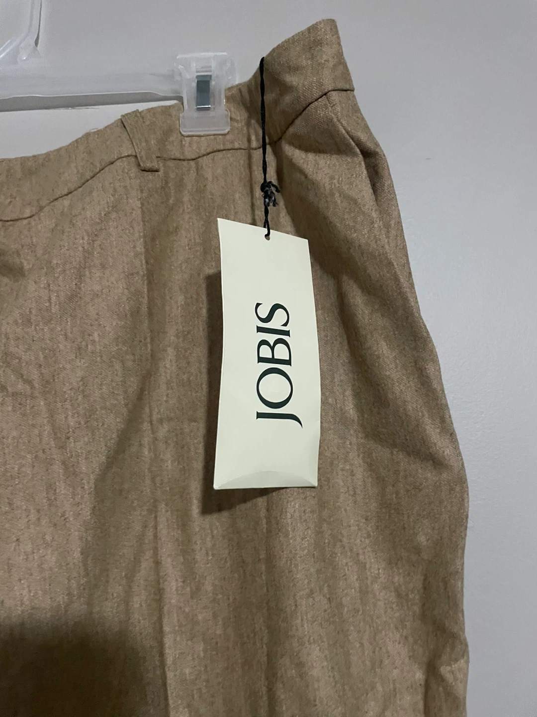 JOBIS Linen Blend Cropped Pants - photo 2