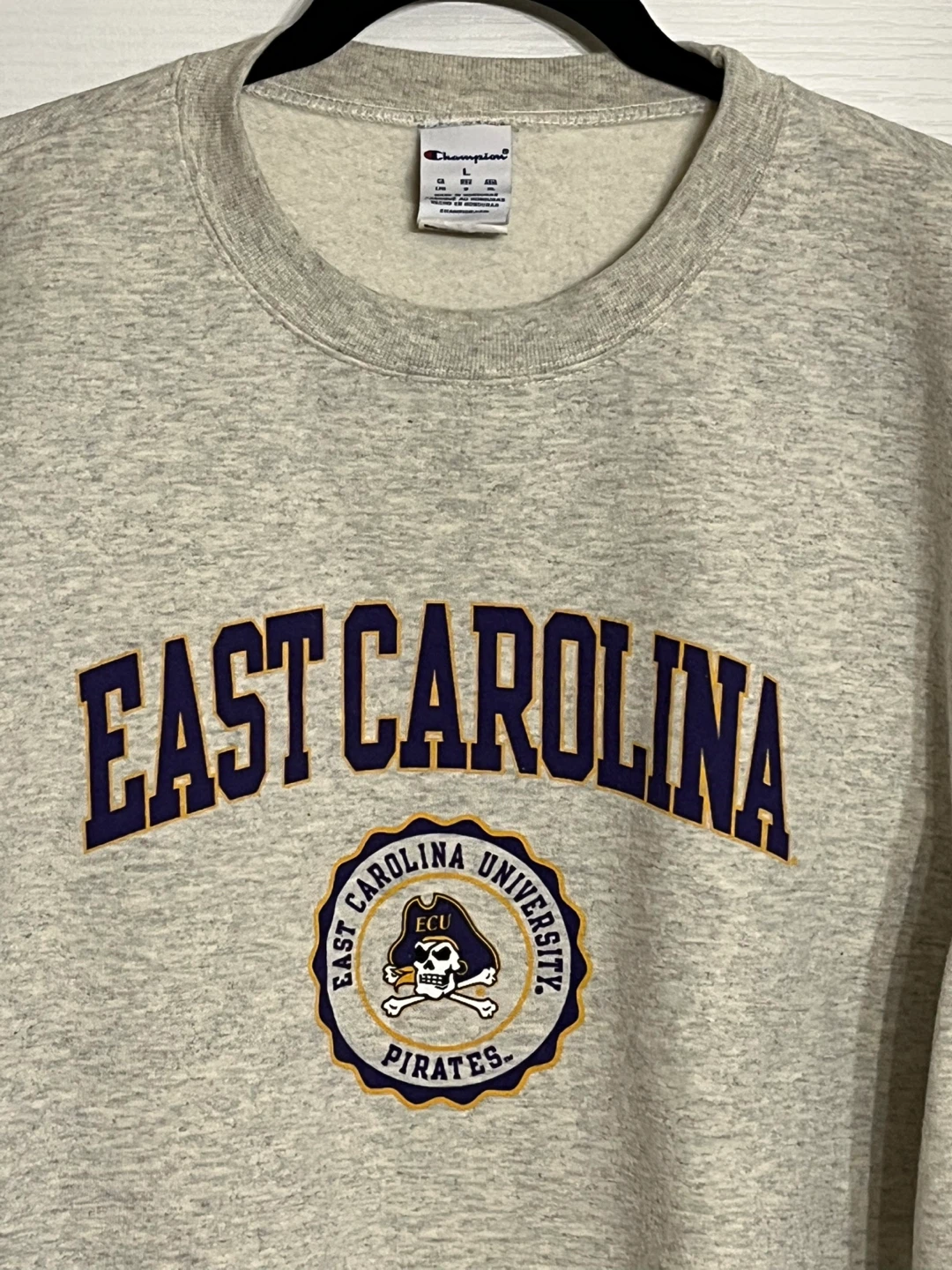 Champion East Carolina Pirates Crewneck Sweatshirt - photo 2