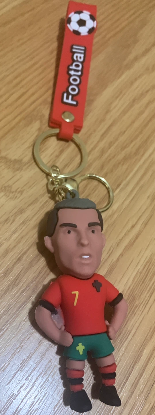 Football Player Keychain - photo 2