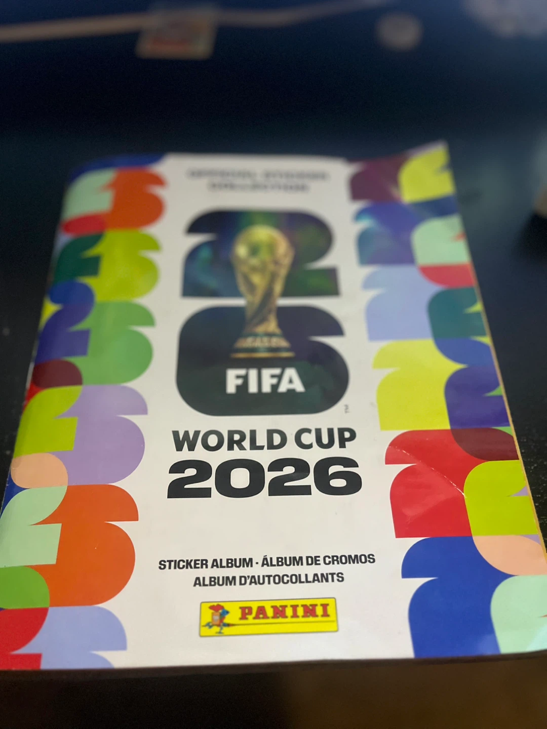 Half full panini World Cup sticker album 500+ stickers