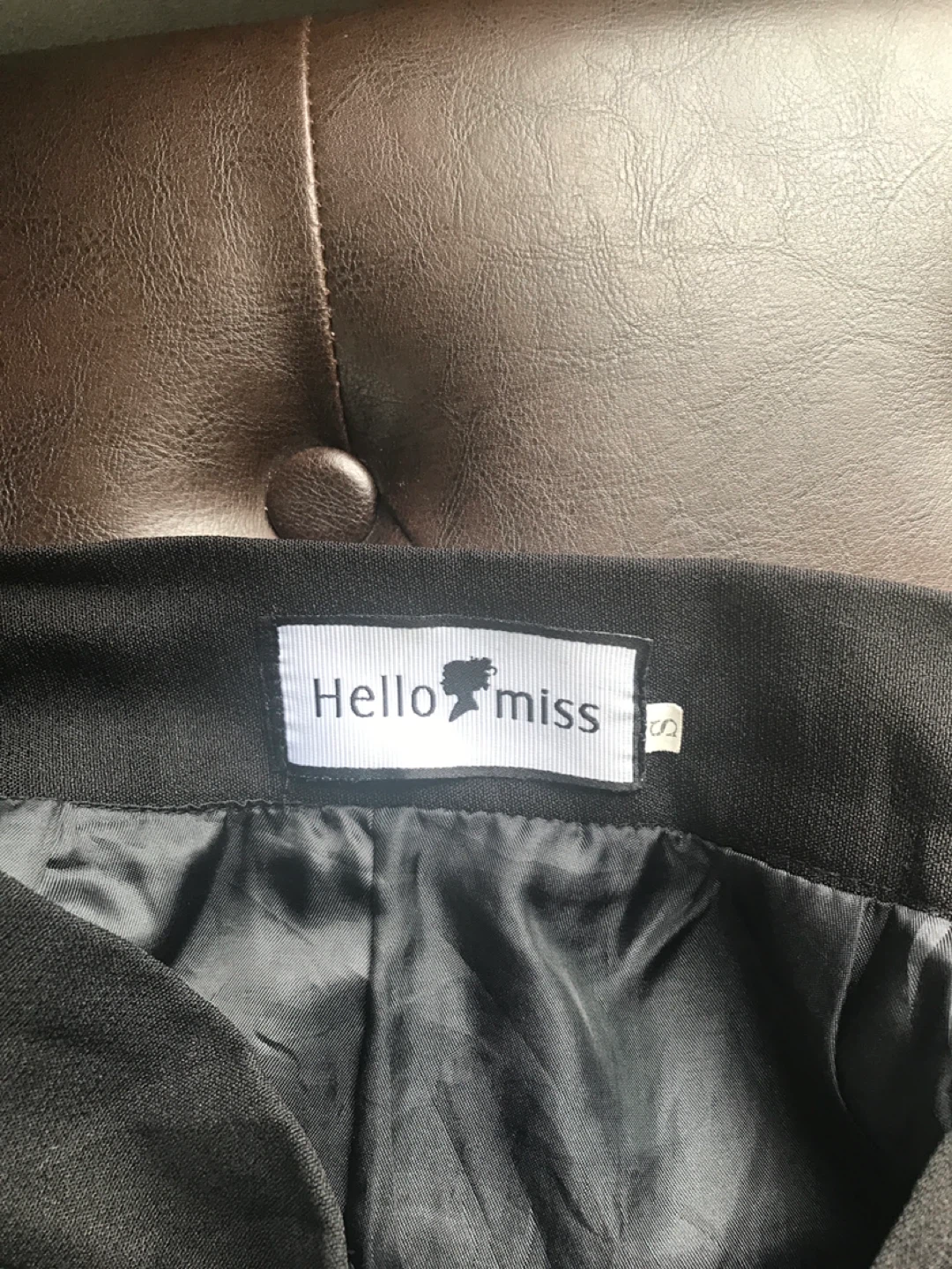 Hello miss Black Skirt - photo 3