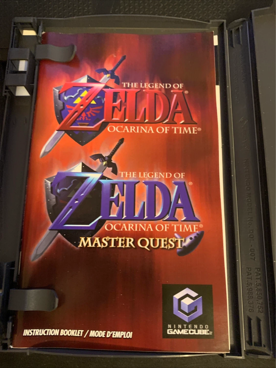 The Legend of Zelda Ocarina of Time / Master Quest GameCube Game - photo 5