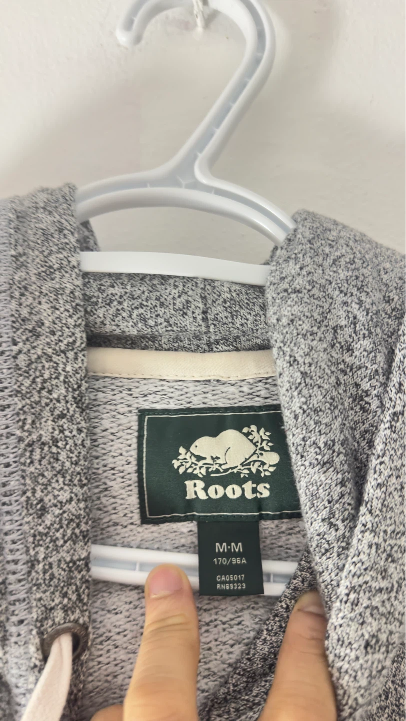 Roots Grey Hoodie - photo 2