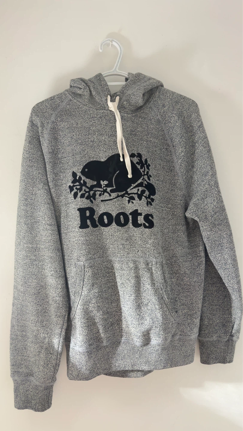 Roots Grey Hoodie - photo 4