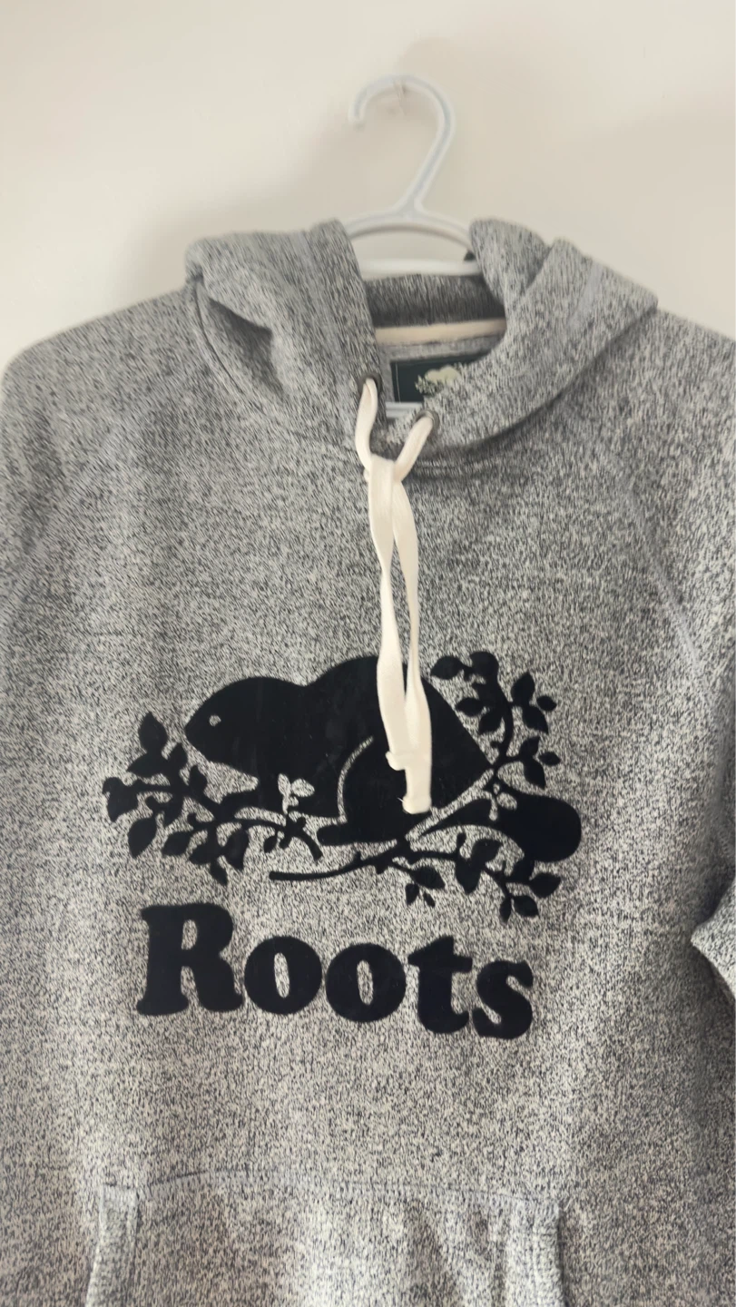 Roots Grey Hoodie