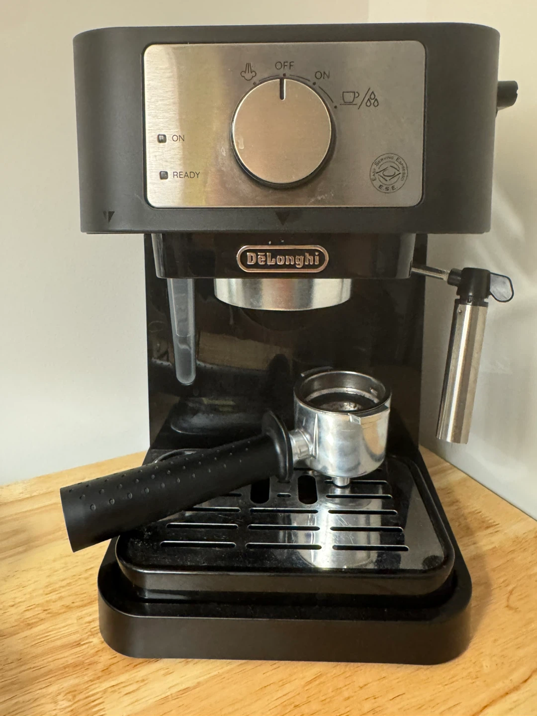 DeLonghi espresso machine