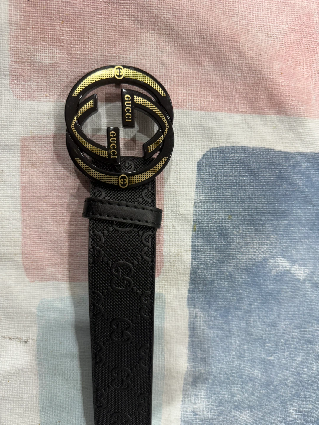 Gucci Black GG Marmont Belt - photo 4